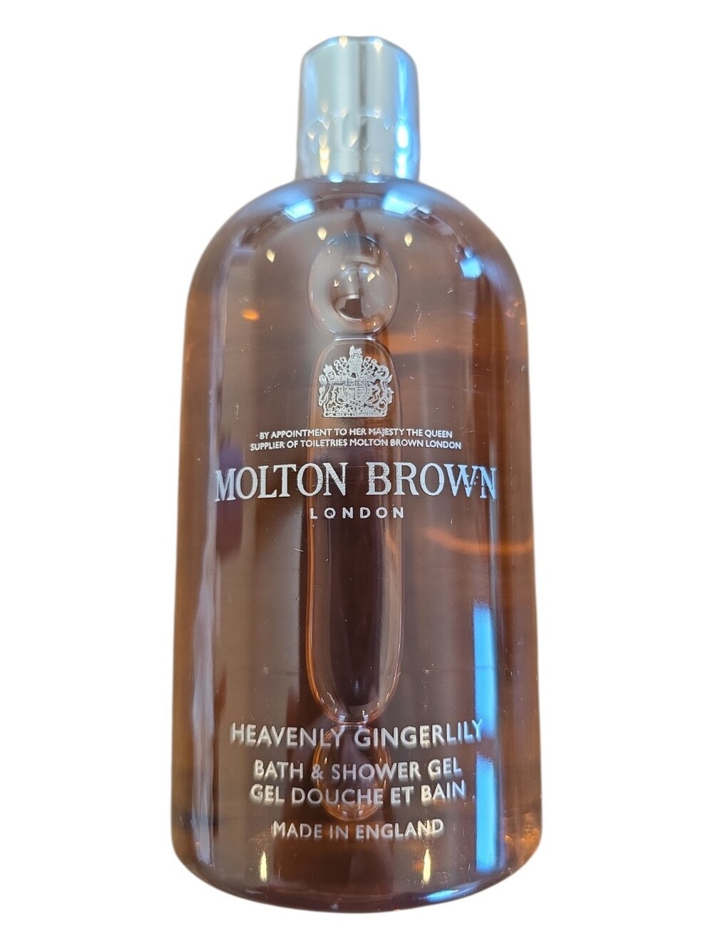 Molton Brown London NEW Heavenly Gingerlily Bath & Shower Gel Full Size 10oz